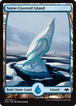 Snow-Covered Island (Full art)_boxshot