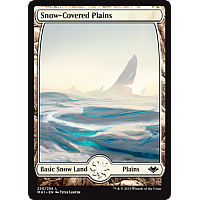 Snow-Covered Plains (Full art)