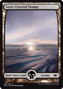Snow-Covered Swamp (Full art)_boxshot