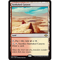 Sunbaked Canyon (Foil)