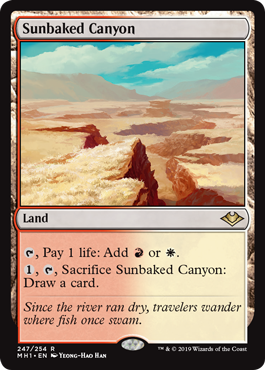 Sunbaked Canyon (Foil)_boxshot