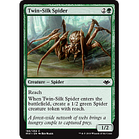 Twin-Silk Spider