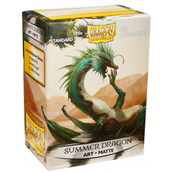 Dragon Shield Art Sleeves - Summer Dragon (100 Sleeves)_boxshot