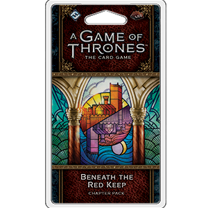 A Game of Thrones LCG 2nd Ed. - King's Landing cycle#3 Beneath the Red Keep_boxshot