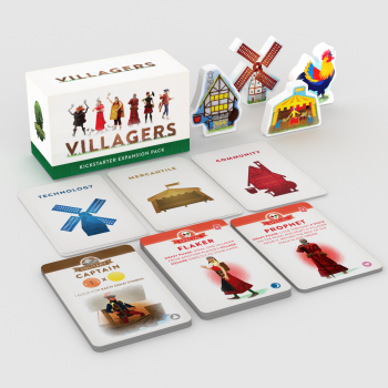 Villagers: Expansion Pack_boxshot