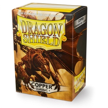 Dragon Shield - Classic: Copper (100)_boxshot