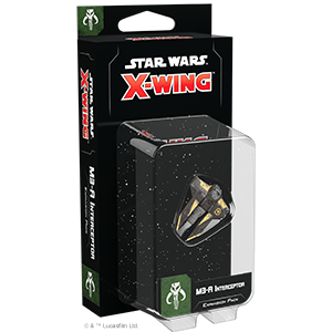 Star Wars: X-Wing Second Edition - M3-A Interceptor Expansion Pack_boxshot