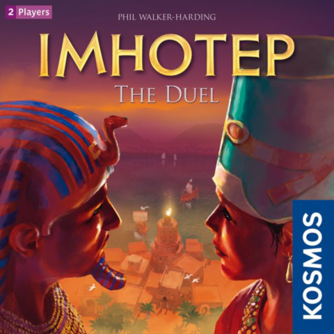 Imhotep: The Duel _boxshot