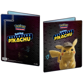 UP - 9-Pocket Portfolio - Detective Pikachu - Pikachu_boxshot