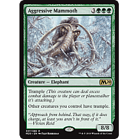 Aggressive Mammoth