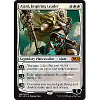 Ajani, Inspiring Leader (Foil)