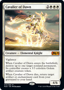 Cavalier of Dawn (Prerelease)_boxshot