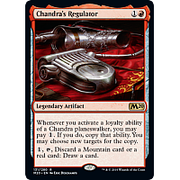 Chandra's Regulator (Prerelease)