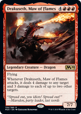 Drakuseth, Maw of Flames (Foil)_boxshot