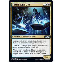 Tomebound Lich (Foil)