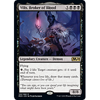 Vilis, Broker of Blood (Foil)