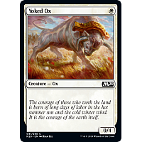 Yoked Ox