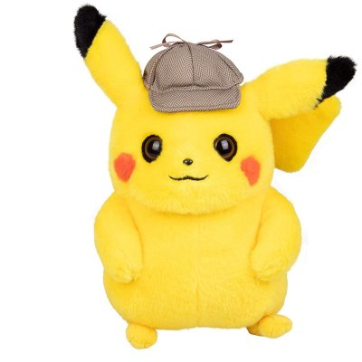 Leksakshallen - Pokemon - Pikachu Detective - Plush_boxshot