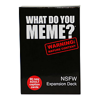 What Do You Meme? NSFW Expansion Deck