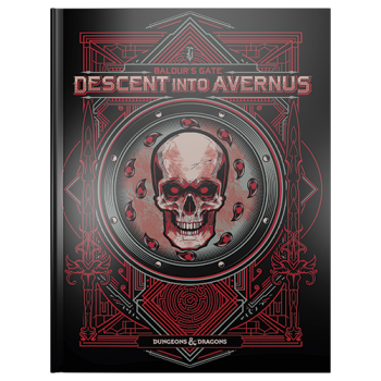 Dungeons & Dragons – Baldur's Gate: Descent into Avernus Adventure Book (Alternate Cover)_boxshot