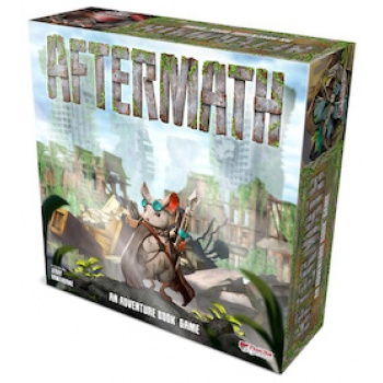Aftermath: An Adventure Book Game_boxshot