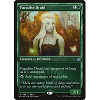 Paradise Druid (FNM)