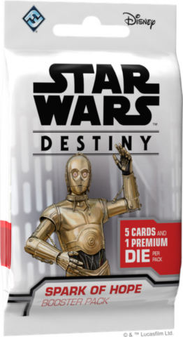 Star Wars Destiny: Spark of Hope Booster _boxshot