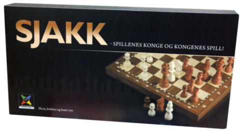 Schack (Sjakk) 40x40 cm_boxshot