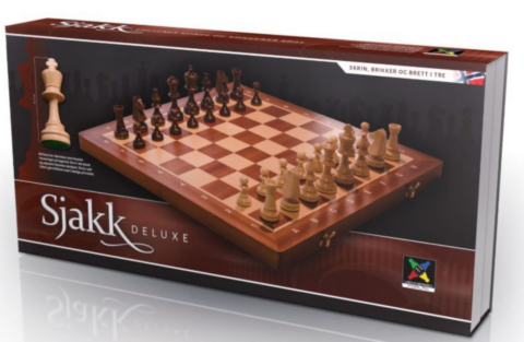 Schack Deluxe (Sjakk) _boxshot