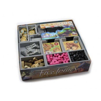 Folded Space: Five Tribes Insert_boxshot