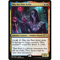 Nin, the Pain Artist (Judge)