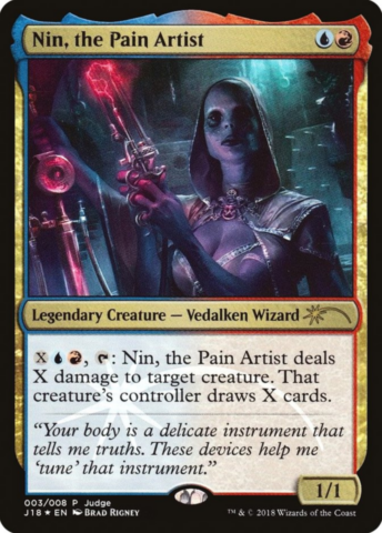 Nin, the Pain Artist (Judge)_boxshot