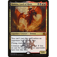 Rakdos, Lord of Riots (Guild Kit)