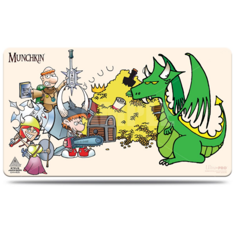 Munchkin Board Game Dragon Playmat _boxshot