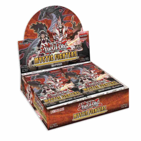 Mystic Fighters Booster Display (24 Packs)_boxshot