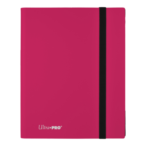 9-Pocket Eclipse Hot Pink PRO-Binder_boxshot