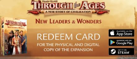Through the Ages: New Leaders & Wonders + Online_boxshot
