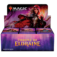 Throne of Eldraine Booster Display