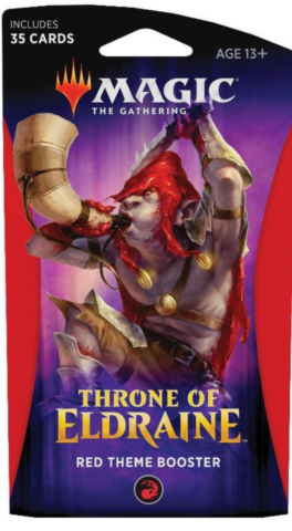 Throne of Eldraine Theme booster: Red_boxshot