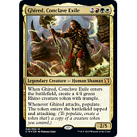 Ghired, Conclave Exile (Foil)