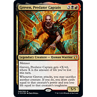 Greven, Predator Captain (Foil)