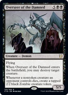 Overseer of the Damned_boxshot