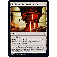 Rix Maadi, Dungeon Palace