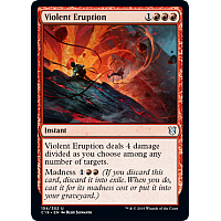 Violent Eruption