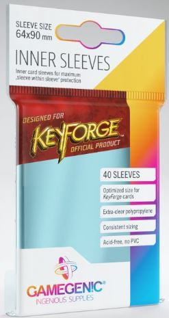 Keyforge: Inner card sleeves_boxshot