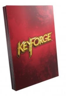 Keyforge: Logo Sleeves Red_boxshot