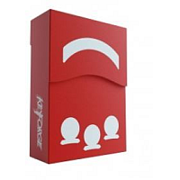 Keyforge: Aries Deck Box - Red