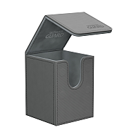 Ultimate Guard Flip Deck Case 100+ Standard Size Gray
