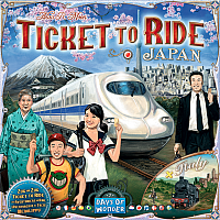 Ticket to Ride - Map Collection 7: Japan/Italy