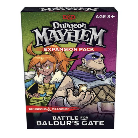 D&D: Dungeon Mayhem - Battle For Baldur's Gate_boxshot